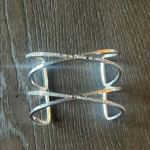 sugar fix by baublebar Silver Cuff Bracelet